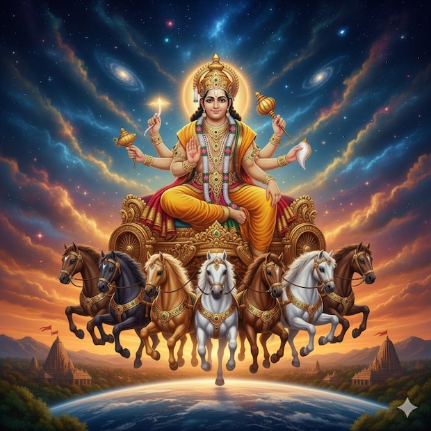 16 डिसेंबर, मंगळवार रोजी सूर्य धनु राशीत प्रवेश करेल. सूर्याला आनंद, समृद्धी, आत्मविश्वास, सामाजिक प्रतिष्ठा आणि अधिकाराचे प्रतीक मानले जाते. म्हणूनच, हे संक्रमण अनेक राशींच्या आनंद आणि सामाजिक प्रतिष्ठा वाढवू शकते. 16 डिसेंबर, मंगळवार रोजी सूर्य धनु राशीत प्रवेश करेल. सूर्याला आनंद, समृद्धी, आत्मविश्वास, सामाजिक प्रतिष्ठा आणि अधिकाराचे प्रतीक मानले जाते. म्हणूनच, हे संक्रमण अनेक राशींच्या आनंद आणि सामाजिक प्रतिष्ठा वाढवू शकते.