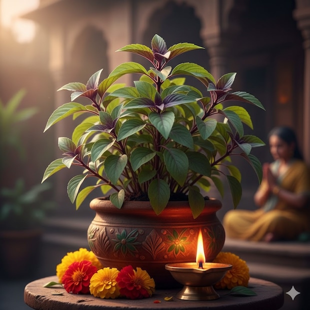 नवीन वर्ष सुरू होण्यास आता काही दिवसच शिल्लक आहेत. ज्योतिषांच्या मते, नवीन वर्षाच्या पहिल्या दिवशी तुळशीची पूजा करणे किंवा तिच्याशी संबंधित काही विधी करणे अत्यंत फायदेशीर मानले जाते.