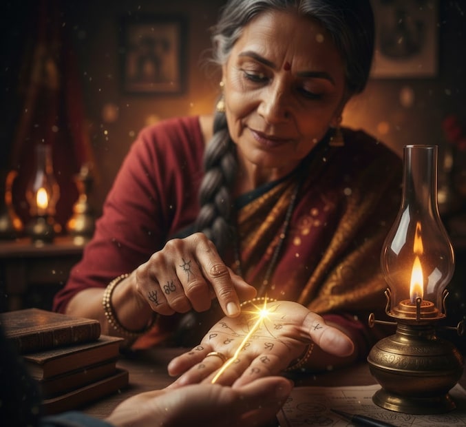 तळहातावर सूर्य रेषा: हस्तरेषाशास्त्रात सूर्य रेषा ही सर्वात महत्त्वाची मानली जाते. तिला भाग्य आणि प्रसिद्धीची रेषा देखील म्हणतात. तुमच्या हातावरील स्पष्ट, खोल आणि सरळ रेषा सौभाग्य दर्शवते. अशा लोकांना जीवनात आर्थिक यश मिळते. जर सूर्य रेषा थेट सूर्य पर्वतापर्यंत पसरली तर व्यक्तीला समाजात संपत्ती तसेच आदर मिळतो.