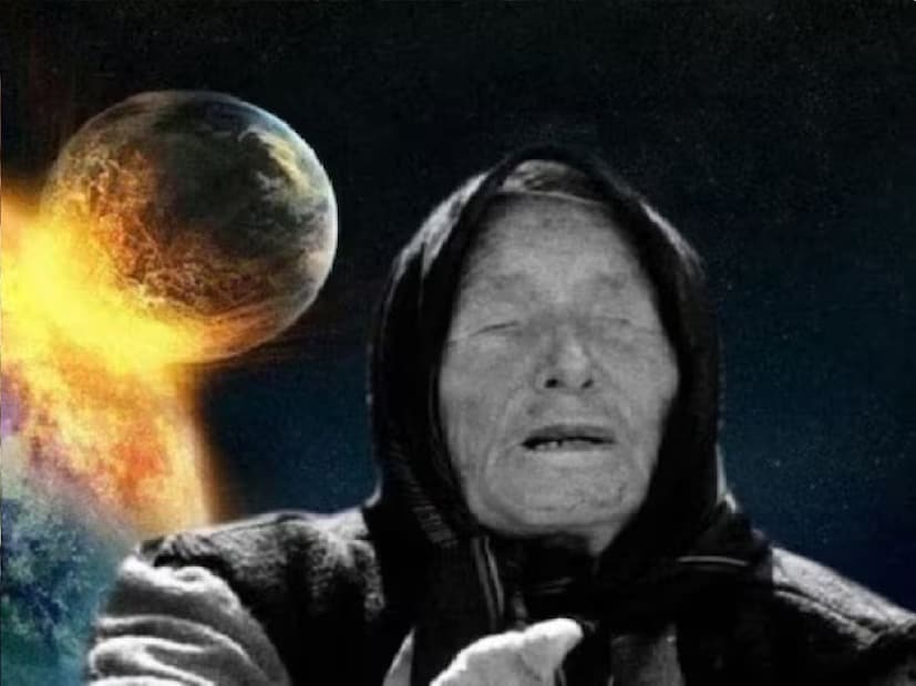 बाबा वेंगा यांच्या मते, मार्च 2026 मध्ये एक मोठे महायुद्ध सुरू होऊ शकते, जे रशिया आणि चीन सारख्या पूर्वेकडील देशांवर हल्ला करेल आणि अमेरिका आणि युरोप सारख्या पाश्चात्य देशांना नष्ट करेल. याला तिसरे महायुद्ध असेही म्हणता येईल. हा संघर्ष मर्यादित सीमांच्या पलीकडे विस्तारेल आणि सर्व खंडांवर परिणाम करेल.