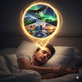 Dreams : स्वप्नात तुम्हालाही दिसतेय सुंदर महिला, लवकरच पालटणार आहे नशीब Dreams : स्वप्नात तुम्हालाही दिसतेय सुंदर महिला, लवकरच पालटणार आहे नशीब