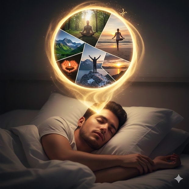 स्वप्नात दिसणारे लोक आणि घटना आपल्या भविष्याशी आणि वर्तमानाशी खोलवर जोडलेले असतात. काही स्वप्ने शुभ असतात, जी भविष्यातील यश आणि आर्थिक लाभ दर्शवतात, तर काही परिस्थिती आणि प्रतिकूल परिस्थिती दर्शवतात.