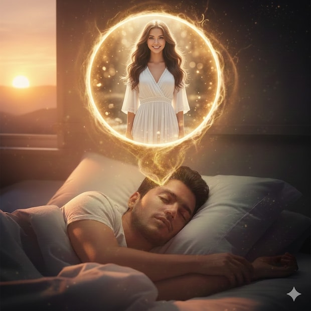 स्वप्नात सुंदर महिला दिसणं : स्वप्नशास्त्रानुसार, स्वप्नात सुंदर आणि चांगले कपडे घातलेली स्त्री दिसणे हे नशीब आणि समृद्धीचे लक्षण मानले जाते. हे सूचित करते की तुमच्या आयुष्यात लवकरच धन, आनंद आणि समृद्धी येईल. असे मानले जाते की देवी लक्ष्मीचे लवकरच तुमच्या घरात आगमन होईल.