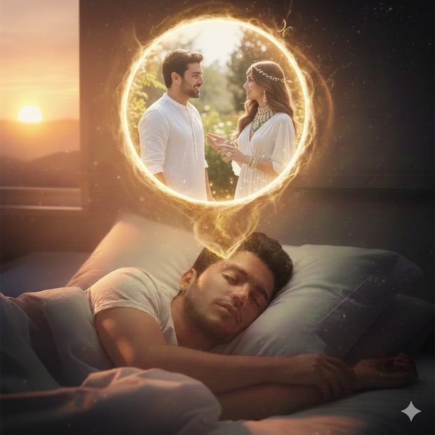 स्वप्नात एखाद्या महिलेशी संवाद : दरम्यान, एखाद्या सुंदर स्त्रीशी संभाषण करण्याचे स्वप्न पाहणे शुभ मानले जाते. स्वप्नशास्त्र म्हणते की हे स्वप्न सामाजिक आदर आणि प्रतिष्ठा वाढण्याचे संकेत देते. तुमच्या इच्छा लवकरच पूर्ण होतील असेही ते सूचित करते. टीप : (वरील माहिती सामान्य माहितीवर आधारीत आहेत. न्यूज 18 मराठी याची पुष्टी करत नाही. आपला उद्देश तुमच्यापर्यंत माहिती पोहोचवण्याचा आहे.)