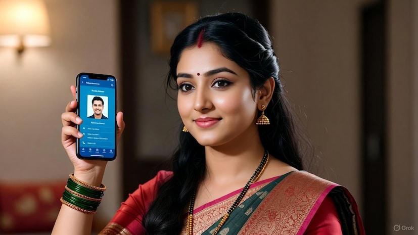 मॅरेज वाइब्स असलेली नावं : Hubster, Mr. Rasgulla, My Patidev, Swami, Aho Sarkar, My Better Half, Mr. Always Mine, Saathiya, Param Priya, गृहस्वामी, My Saath-Saath, Jeevan Saathi, Mr. Always On Duty, Sunbai’s King