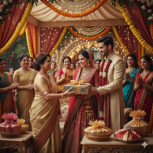 लग्नाच्या काळात, सर्वात मोठे काम म्हणजे तुमच्या प्रियजनांना योग्य भेटवस्तू देणे. बऱ्याचदा, खूप विचार करूनही, योग्य भेटवस्तू मिळत नाही. अशा परिस्थितीत, लोक सोपा पर्याय निवडतात आणि जाणूनबुजून किंवा नकळत, वास्तुशास्त्रानुसार पूर्णपणे अयोग्य असलेल्या वस्तू भेटवस्तू देतात. वास्तुशास्त्रानुसार, लग्नात मित्र आणि प्रियजनांना भेटवस्तू म्हणून काय देऊ नये याबद्दल सविस्तरपणे जाणून घ्या. लग्नाच्या काळात, सर्वात मोठे काम म्हणजे तुमच्या प्रियजनांना योग्य भेटवस्तू देणे. बऱ्याचदा, खूप विचार करूनही, योग्य भेटवस्तू मिळत नाही. अशा परिस्थितीत, लोक सोपा पर्याय निवडतात आणि जाणूनबुजून किंवा नकळत, वास्तुशास्त्रानुसार पूर्णपणे अयोग्य असलेल्या वस्तू भेटवस्तू देतात. वास्तुशास्त्रानुसार, लग्नात मित्र आणि प्रियजनांना भेटवस्तू म्हणून काय देऊ नये याबद्दल सविस्तरपणे जाणून घ्या.