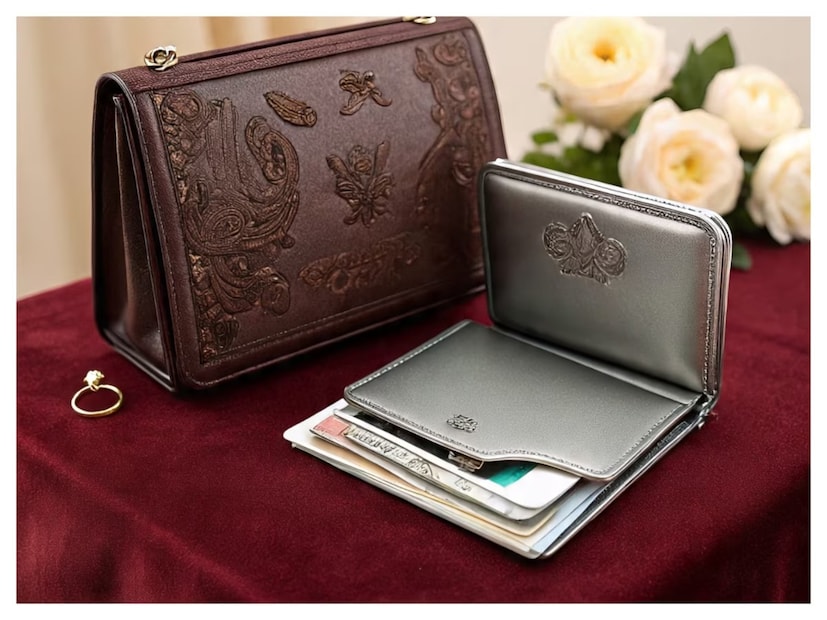 पर्स/वॉलेट: लोक लग्नात त्यांच्या मित्रांना ब्रँडेड बॅग्ज किंवा पर्स भेट म्हणून देतात, त्यांना वाटते की त्या रोजच्या वापराच्या वस्तू आहेत ज्या त्यांच्या कामी येतील. वास्तुनुसार, ही योग्य भेट नाही. जर तुम्ही ती भेट देत असाल तर त्यात 11, 21 किंवा 51 रुपये टाकण्याचा विचार करा. रिकामी पर्स किंवा पाकीट देणे शुभ नाही.