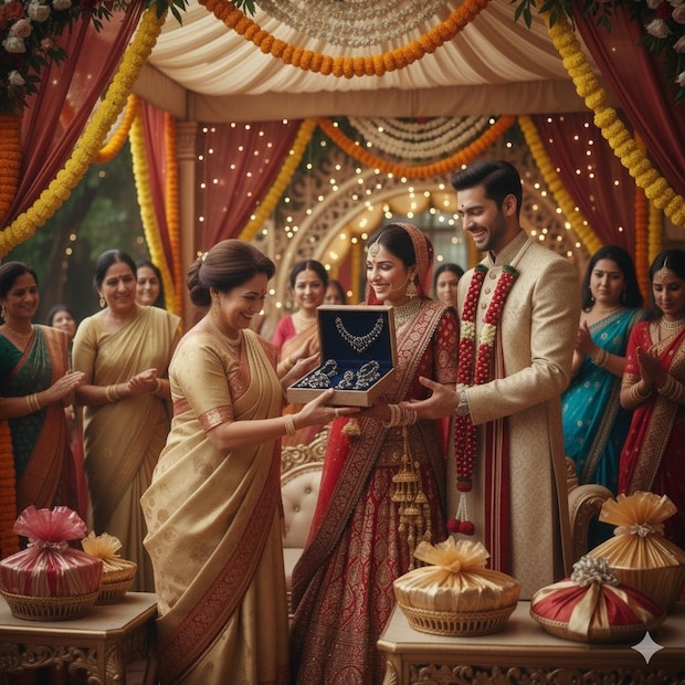 काळ्या रंगाचे अॅक्सेसरीज: जर तुम्ही लग्नाला उपस्थित राहून भेटवस्तू स्वीकारत असाल तर कधीही काळा रंग स्वीकारू नका. कपड्यांपासून ते अॅक्सेसरीजपर्यंत, काहीही या रंगाचे नसावे. खरं तर, काळा रंग नकारात्मकतेशी संबंधित आहे. म्हणून, शास्त्रांनुसार, हा रंग टाळावा.