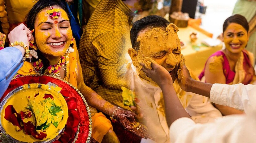 या कारणास्तव, हळद लावल्यानंतर वधू-वरांना घराबाहेर पडण्याची परवानगी नाही, जेणेकरून त्यांची सकारात्मक ऊर्जा अबाधित राहील आणि लग्नात कोणतेही अडथळे येणार नाहीत.