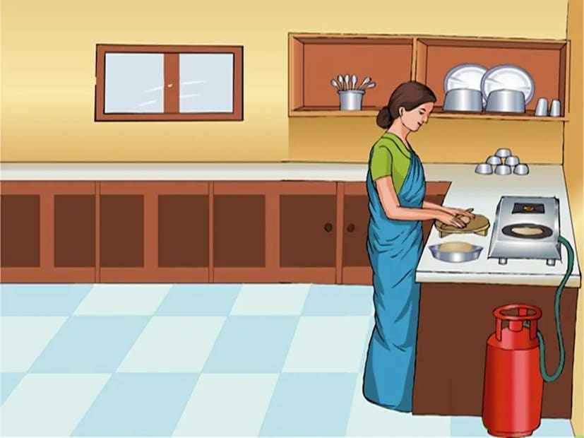 जर स्वयंपाकघर उत्तर किंवा ईशान्य कोपऱ्यात असेल तर खर्च नियंत्रणाबाहेर जाऊ शकतात. स्वयंपाकघरात लाल दिवा लावा किंवा लाल कापडात बांधलेल्या सात वाळलेल्या लाल मिरच्या लटकवा. गॅस स्टोव्ह आग्नेय कोपऱ्यात ठेवा. यामुळे अग्नि घटक संतुलित होतो आणि अनावश्यक खर्च कमी होतो.