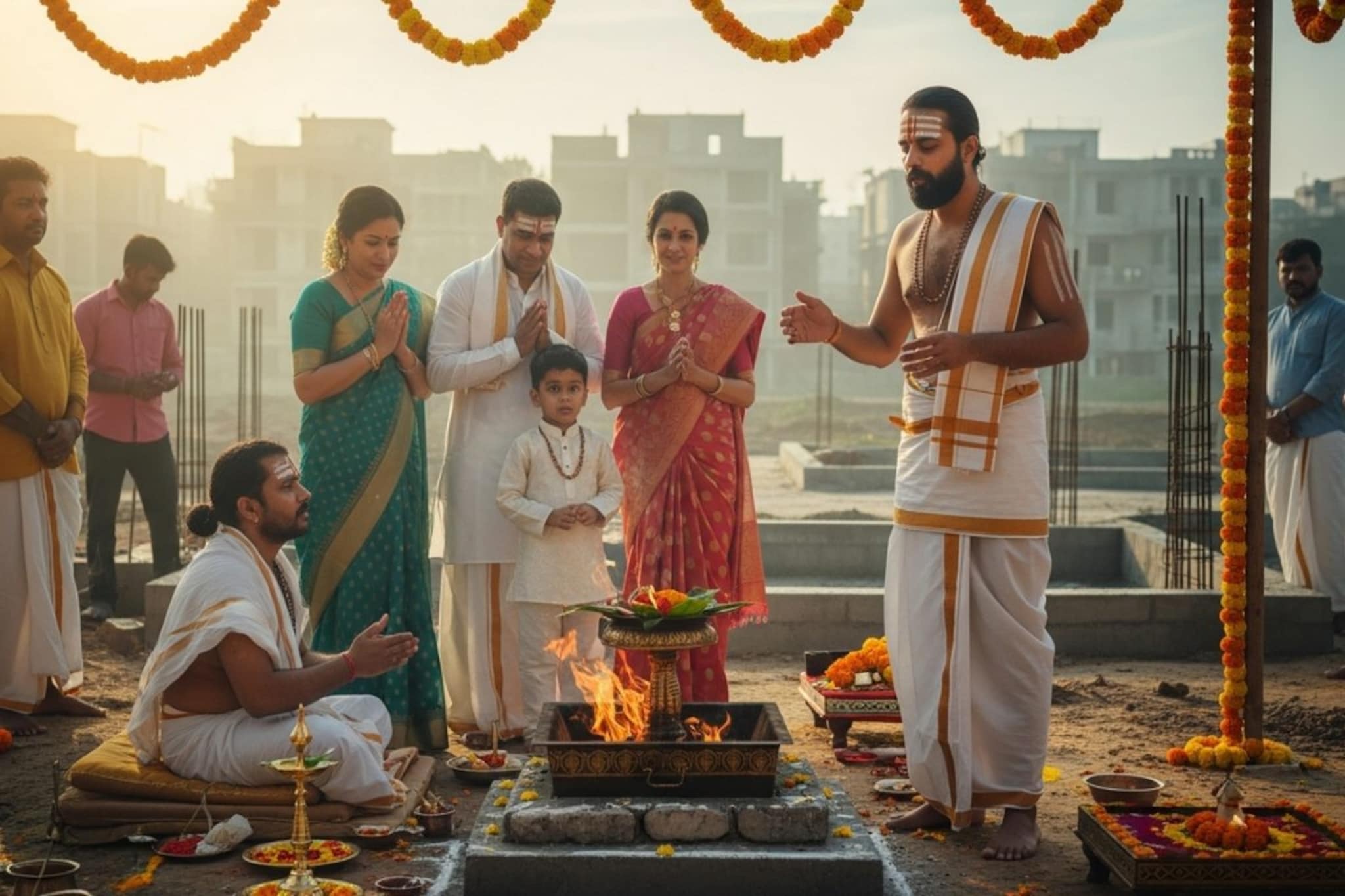 बिनधास्त या तारखांना करा सुरुवात; नवीन 2026 सालातील भूमिपूजनाचे शुभ मुहूर्त पाहा