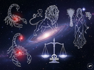 सिंह, कन्या, तूळ, वृश्चिक राशींचे साप्ताहिक राशीफळ; बिकट वाटेवरून शेवट सुखाचा