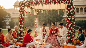 नवीन सालातील शुभ विवाह मुहूर्तांची यादी; वर्षभरात कोणत्या महिन्यात किती मुहूर्त