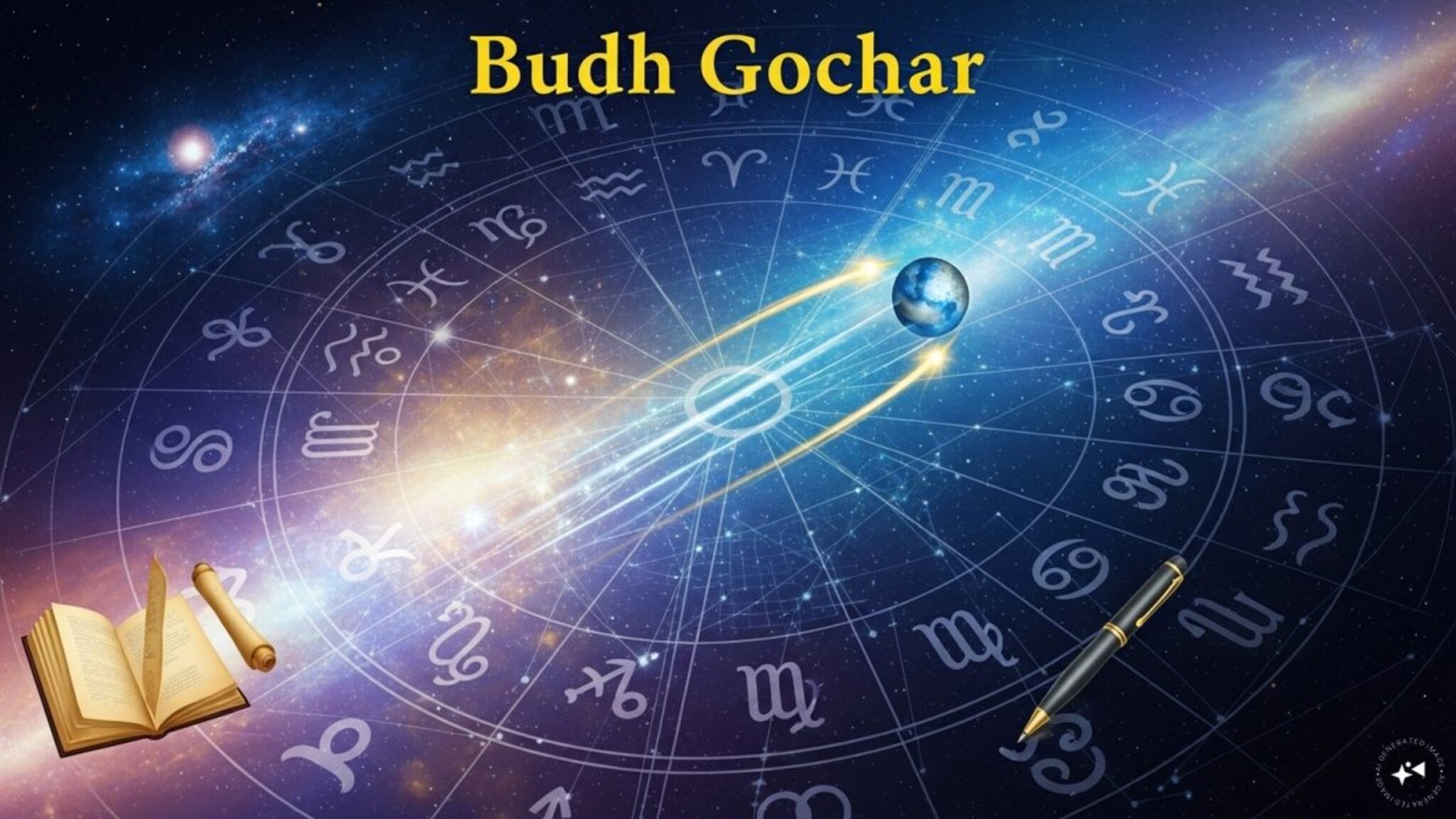 Astrology: नवीन वर्षाच्या आधीच 29 डिसेंबरपासून दिवस आपलेच; या 6 राशींना चर्तुग्रही योगात सलग गुडन्यूज