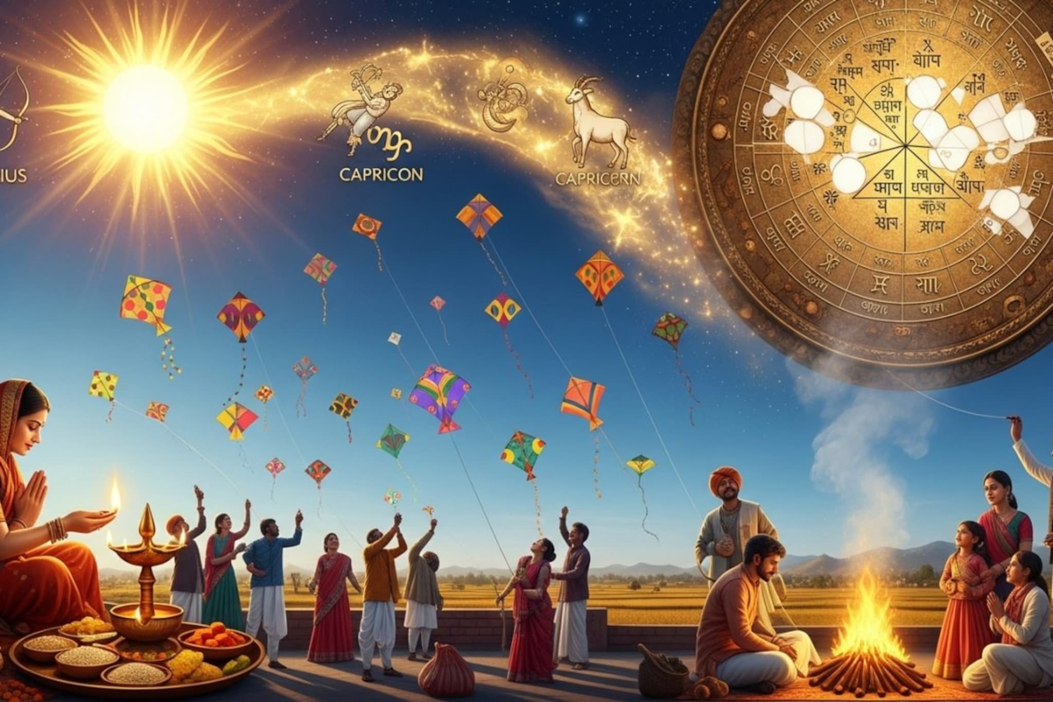 मकर संक्रांतीला रूचक राजयोग! मंगळाची बदलणारी चाल 5 राशीच्या लोकांना लकी