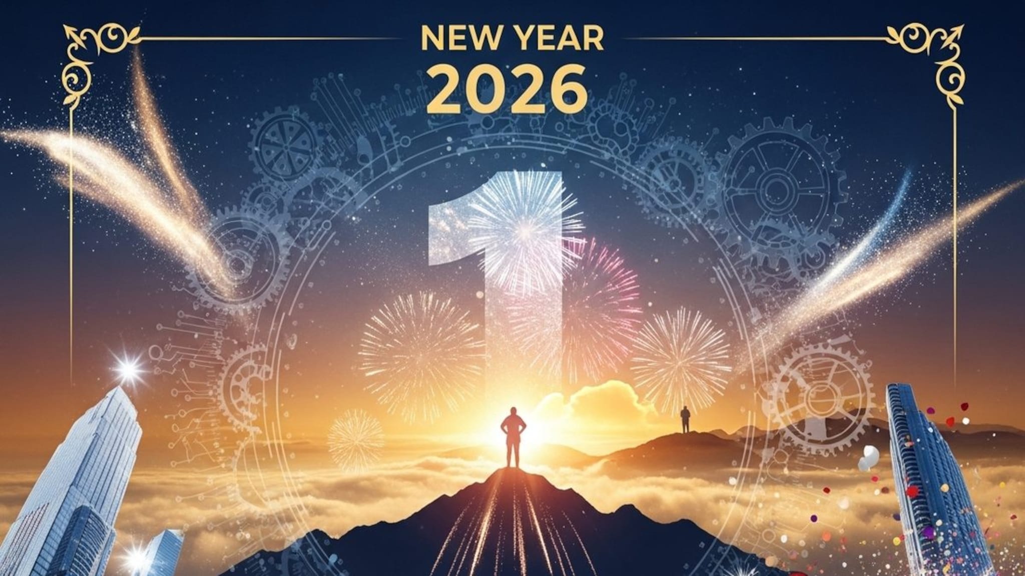 Numerology: नवीन 2026 सूर्याचं वर्ष! या 4 जन्मतारखा असणाऱ्यांसाठी सुवर्णकाळ, मोठा टप्पा गाठणार