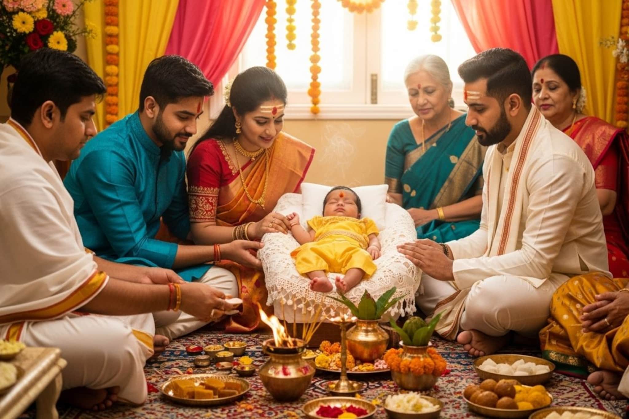 बाळाचं बारसं घालण्यासाठी शुभ मुहूर्त; वर्ष 2026 मधील महिन्यांनुसार यादी