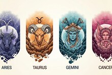 Monthly Horoscope: मेष, वृषभ, मिथुन, कर्क राशींचे मासिक राशीभविष्य; जानेवारीत सुखाचे क्षण येतील पण..