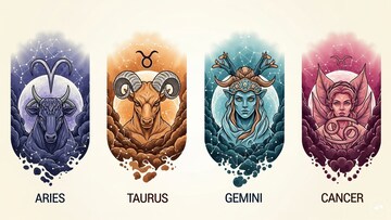 मेष, वृषभ, मिथुन, कर्क राशींचे मासिक राशीभविष्य; जानेवारीत सुखाचे क्षण येतील पण