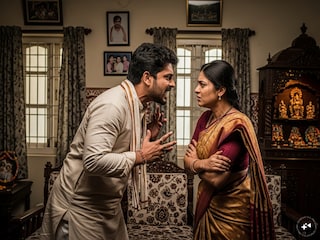 AI Image अनैतिक संबंधांना विरोध केला अन् पतीनेच पत्नीला संपवलं! सोलापूरात हादरवणारी घटना AI Image अनैतिक संबंधांना विरोध केला अन् पतीनेच पत्नीला संपवलं! सोलापूरात हादरवणारी घटना