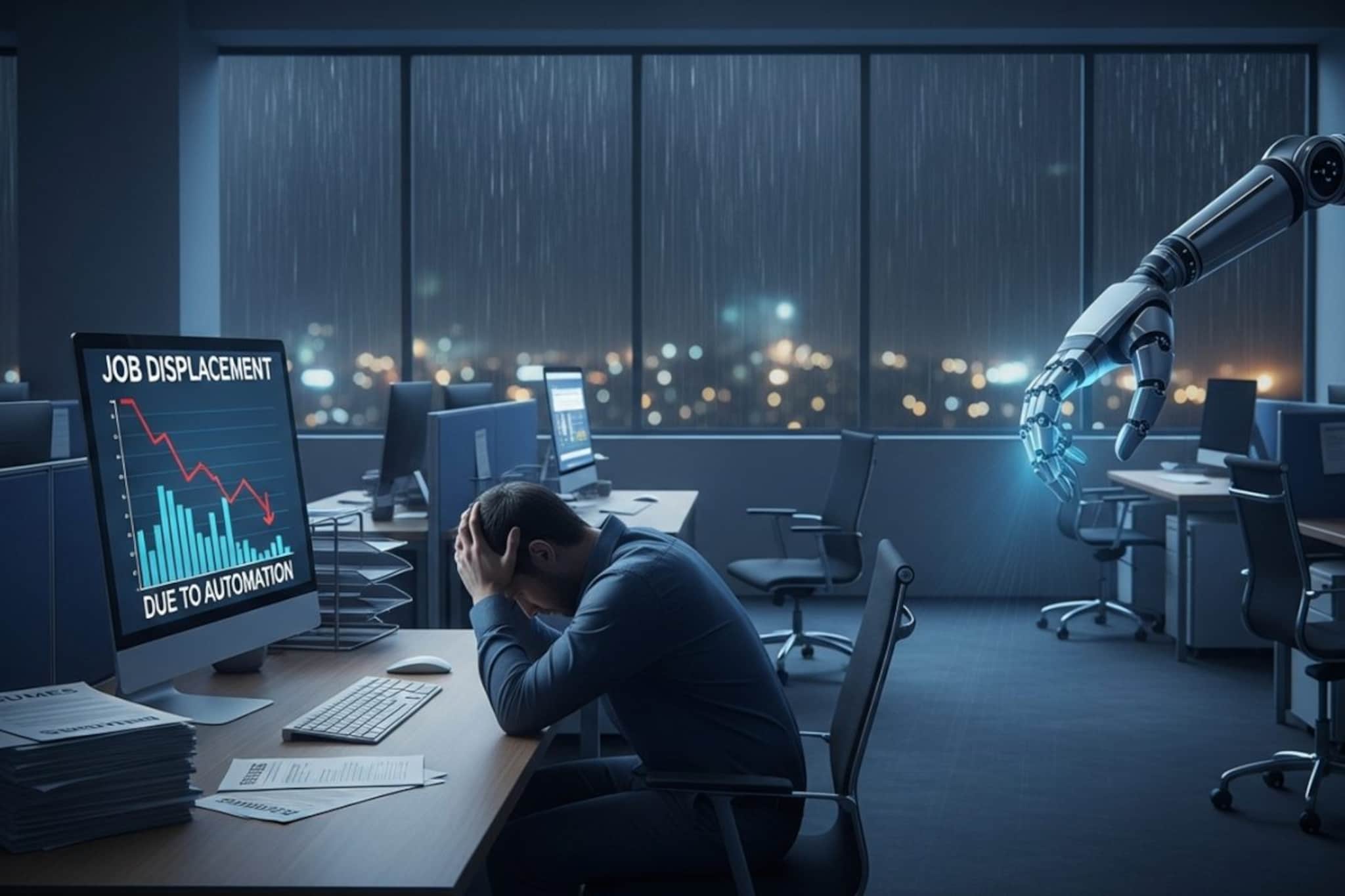 पुण्यामध्ये AI मुळे नोकरी जात आहे का? सरकारने गणित मांडून सगळंच सांगितलं