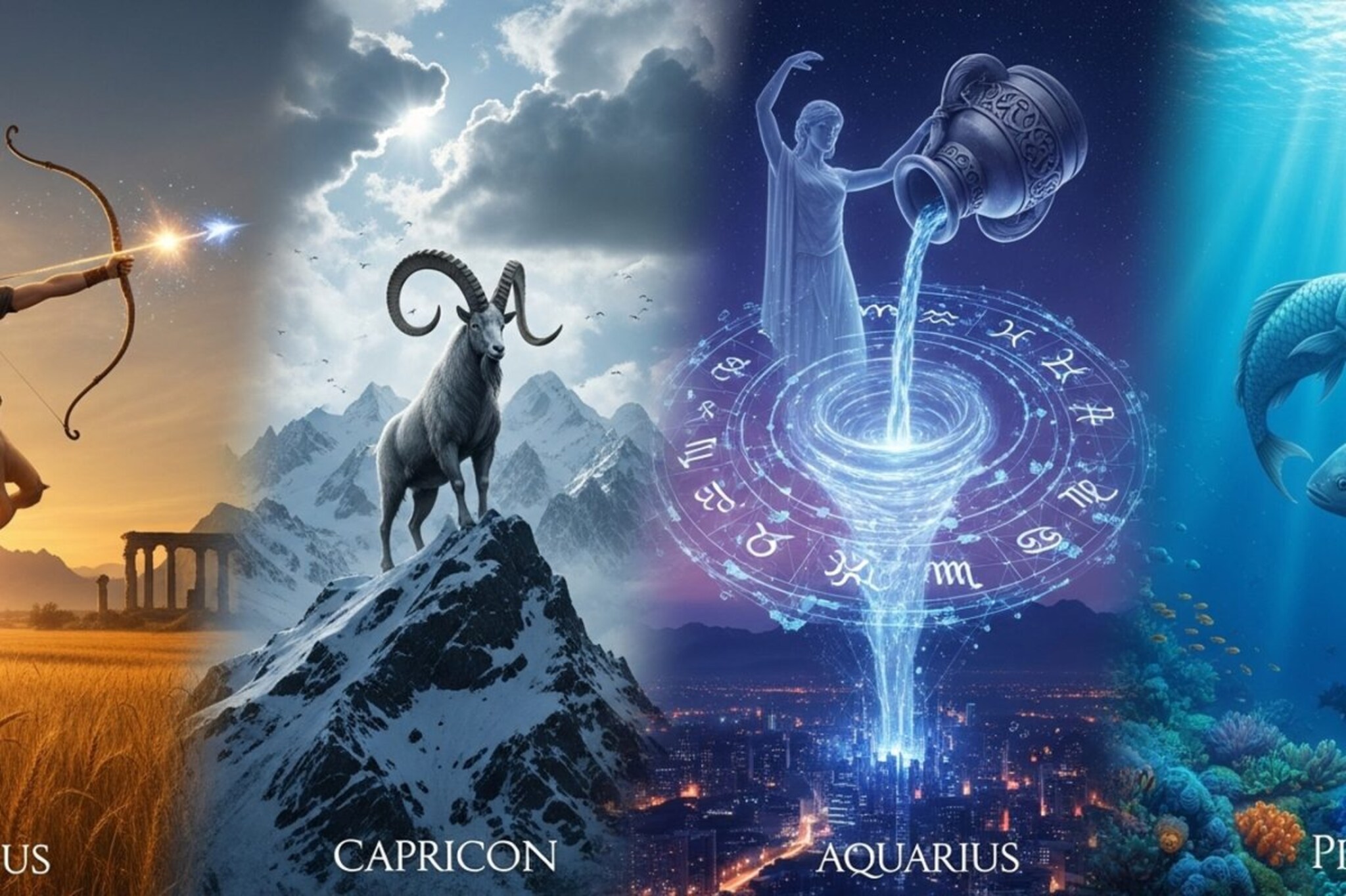 धनु, मकर, कुंभ, मीन राशींचे मासिक राशीभविष्य; जानेवारी महिना कोणासाठी लकी?