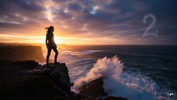 हळूहळू पण स्थिर प्रगतीचे वर्ष! मूलांक 2 असणाऱ्यांचे संपूर्ण वार्षिक अंकशास्त्र