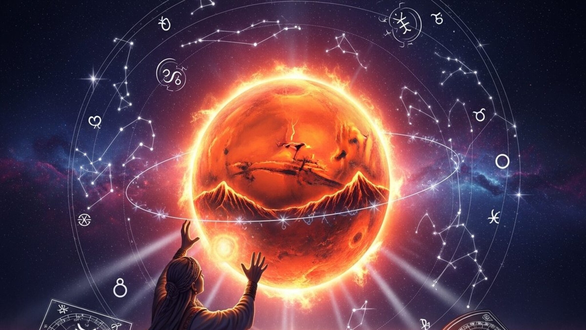 Mangal Gochar 2025: मंगळाचा 39 दिवस अलर्ट! धनु राशीत आल्यानंतर 4 राशीच्या लोकांवर संकटांचे डोंगर