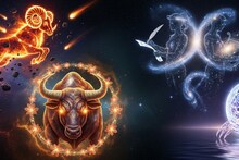 Yearly Horoscope: मेष, वृषभ, मिथुन, कर्क राशींचे वार्षिक राशीफळ; सुरुवातीला डबल लाभ, आनंदी वार्ता पण..