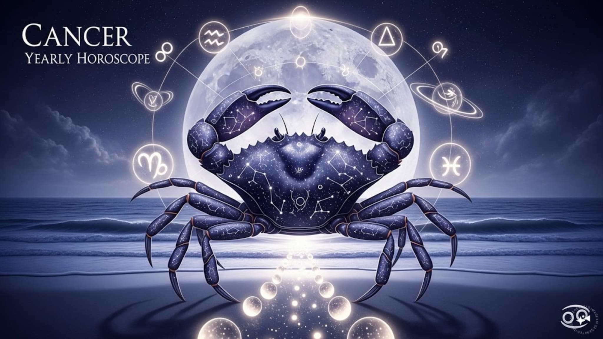 Cancer Yearly Horoscope 2026 : कर्क राशीला नवीन वर्ष 2026 कसं असेल? आर्थिक बाबी, करिअर, वैवाहिक जीवनाचा आढावा