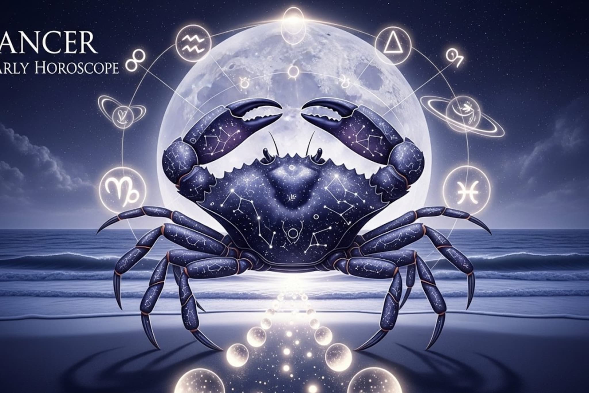 कर्क राशीला नवीन वर्ष 2026 कसं असेल? आर्थिक बाबी, करिअर, वैवाहिक जीवनाचा आढावा कर्क राशीला नवीन वर्ष 2026 कसं असेल? आर्थिक बाबी, करिअर, वैवाहिक जीवनाचा आढावा