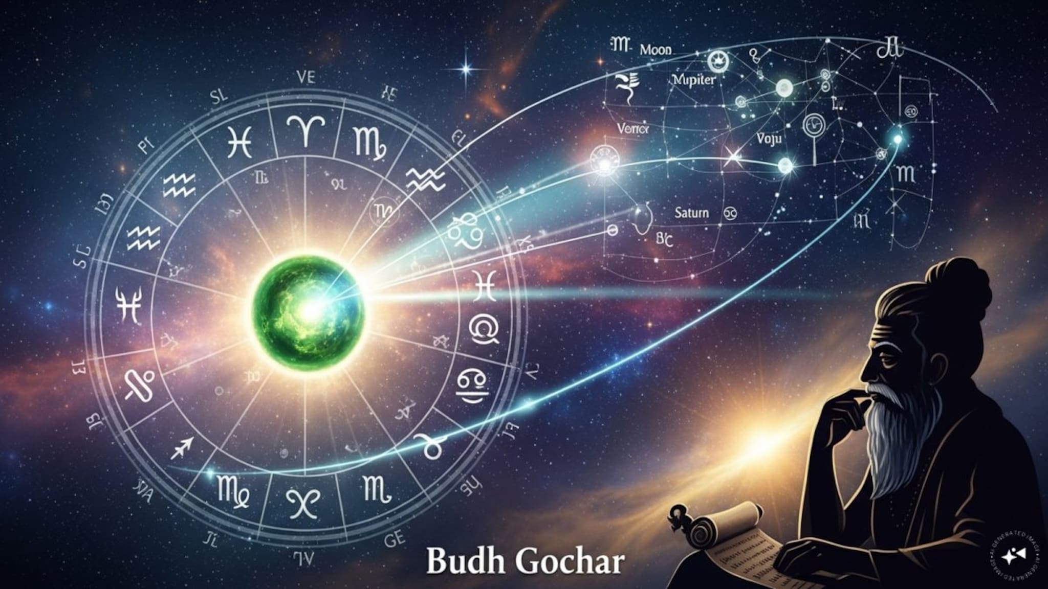 Budh vakri 2026: भाग्य उजळण्यासाठी वर्ष 2026 उजाडणार! तीन वेळा बुधाची वक्री चाल या राशींना लकी