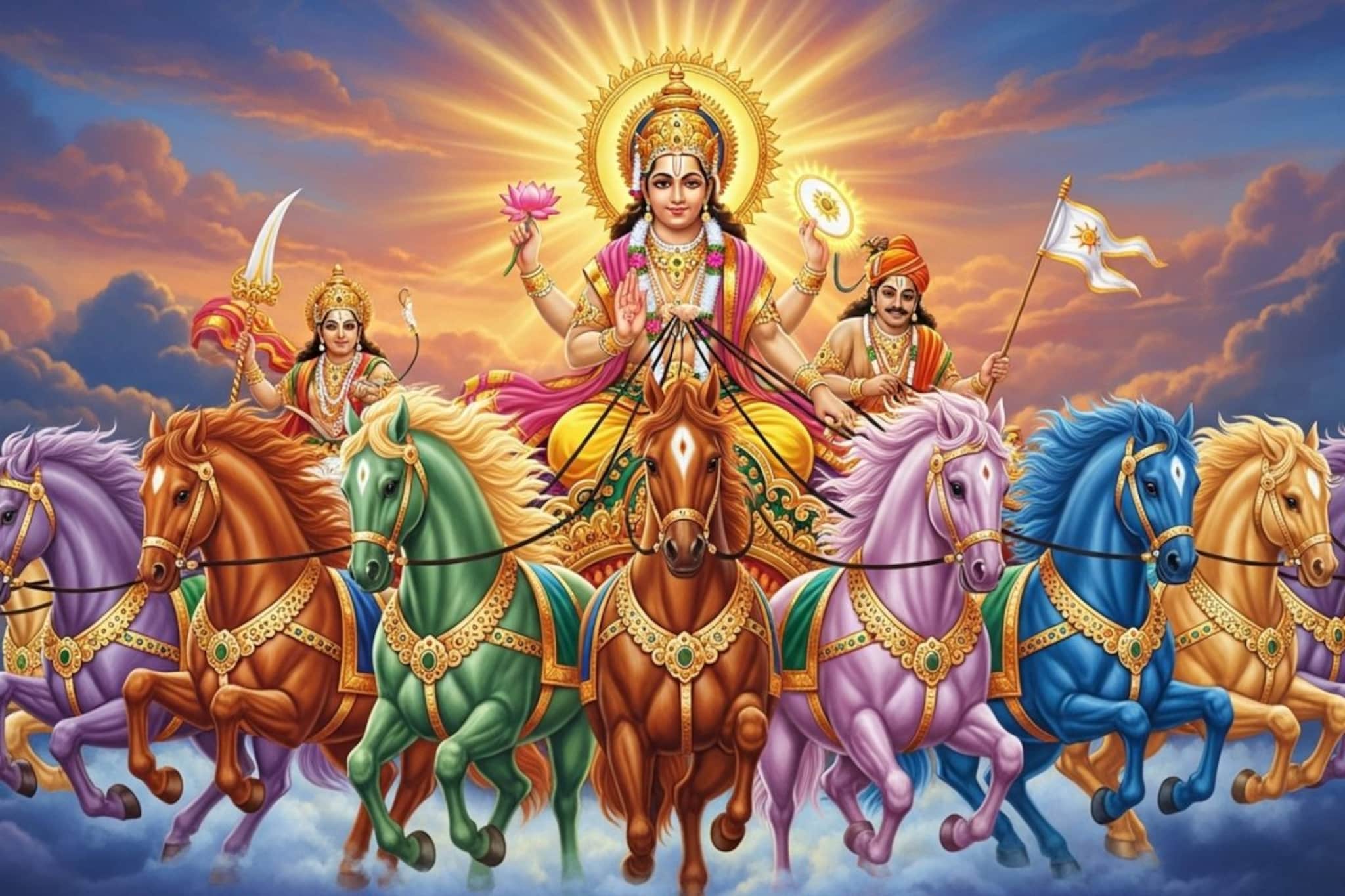 सूर्याच्या प्रभावाने जबरदस्त तेज! नवीन 2026 वर्षात तीन मूलांकांची होणार चांदी