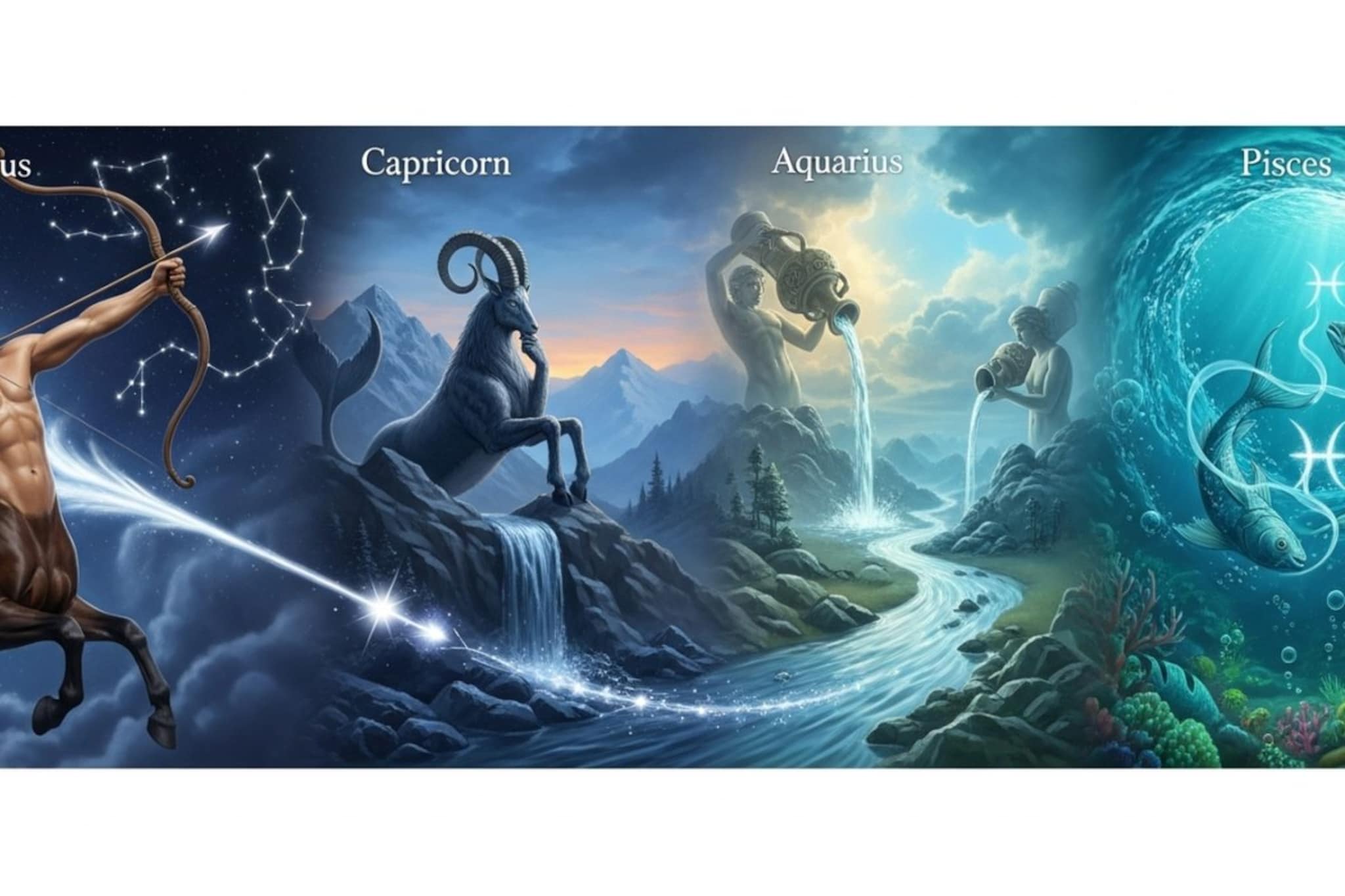 धनु, मकर, कुंभ मीन राशींचे साप्ताहिक राशीफळ; अखेर भाग्याचे योग जुळलेत, पण..