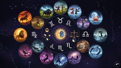 Weekly Horoscope: December's End Brings Fortune & Challenges for Zodiac Signs
