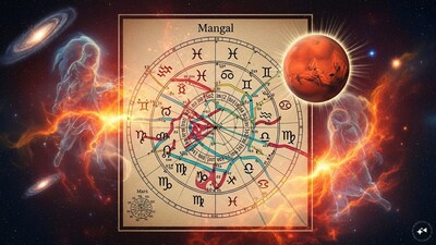 2026 Horoscope: Mars & Sun's 'Visphotak Rajyoga' Threatens 3 Zodiac Signs