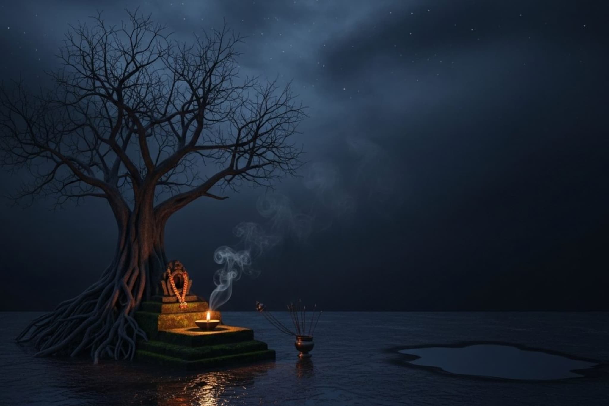 खरी अमावस्या नेमकी कधी, 19 का 20 डिसेंबरला? पाहा अचूक तिथी, पूजा-विधींचे मुहूर्त