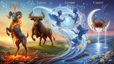 Weekly Horoscope: Aries, Taurus, Gemini, Cancer Fortunes Revealed!