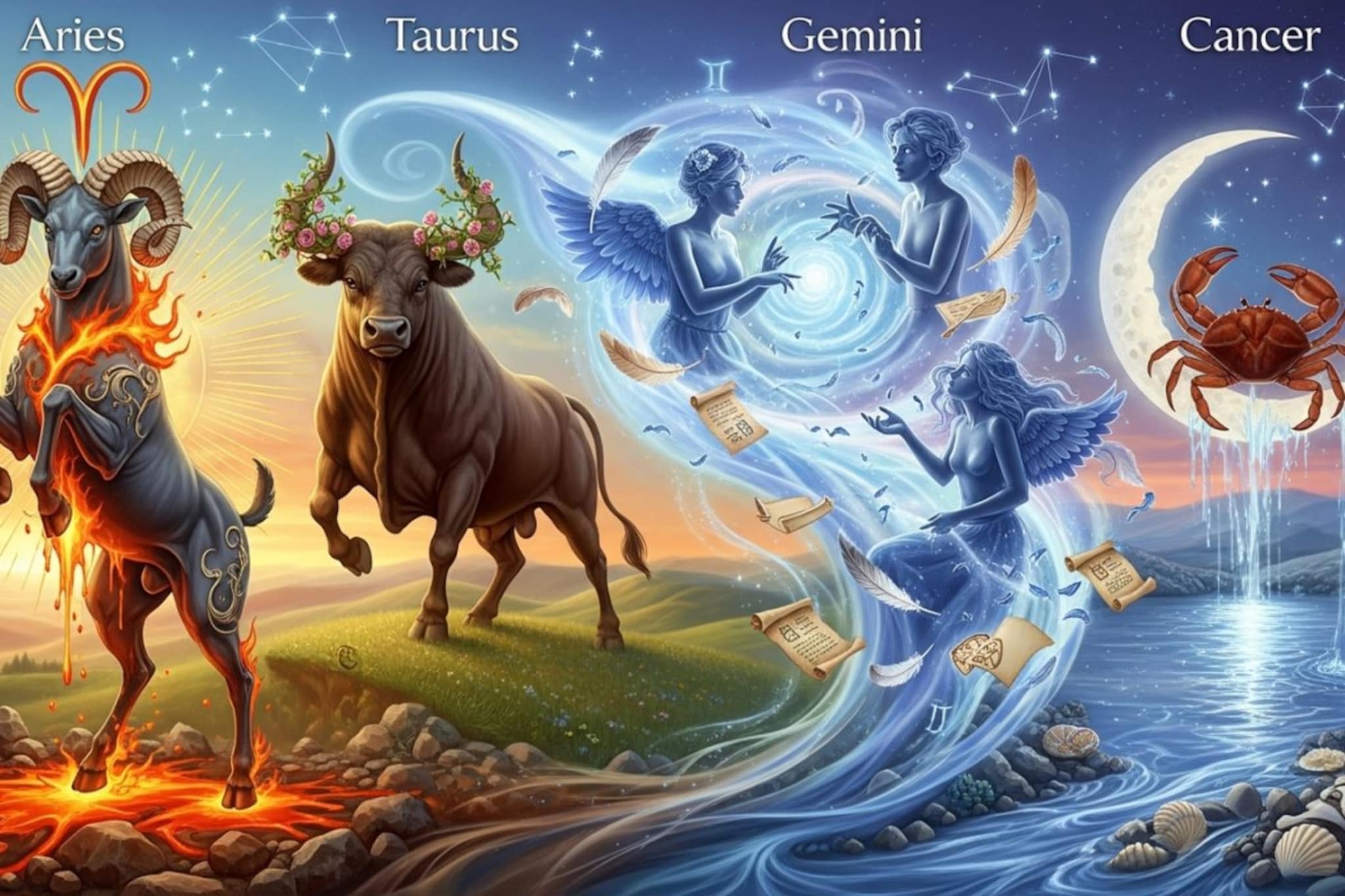 मेष, वृषभ, मिथुन, कर्क राशींचे साप्ताहिक राशीफळ; नव्या आठवड्यात आनंद अपार, पण..