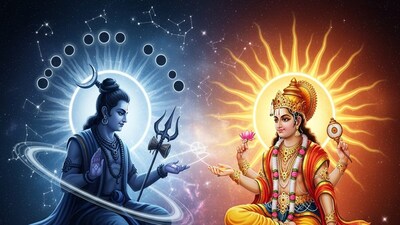 नवीन वर्षात शनी ग्रह सूर्याशी युती करेल, ज्यामुळे पंचांक योग निर्माण होत आहे. जानेवारीच्या सुरुवातीला सूर्य धनु राशीत असेल. पिता-पुत्र असूनही ग्रहांचा राजा सूर्य आणि कर्मफळदात शनी यांच्यात प्रतिकूल संबंध आहेत. पण, या दोन्ही ग्रहांच्या युतीमुळे काही राशींना विशेष फायदे मिळू शकतात. हे विश्लेषण चंद्र राशीवर आधारित आहे. शनि-सूर्याच्या स्थितीचा कोणत्या राशींना फायदा होईल जाणून घेऊया.