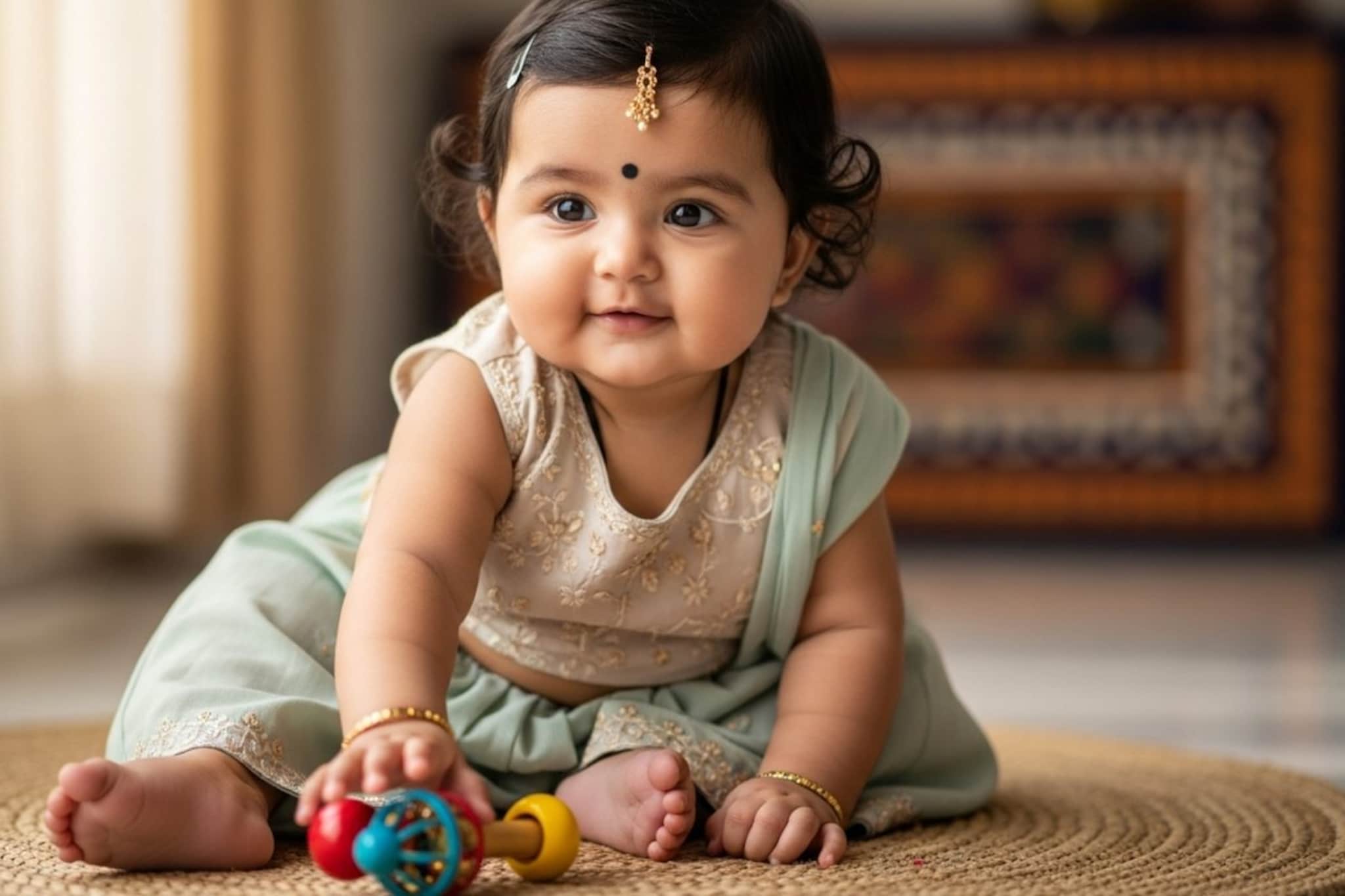 मराठीत देवी लक्ष्मीवरून ठेवावी अशी मुलींची खास नावे; अर्थपूर्ण आणि मॉडर्न टच मराठीत देवी लक्ष्मीवरून ठेवावी अशी मुलींची खास नावे; अर्थपूर्ण आणि मॉडर्न टच