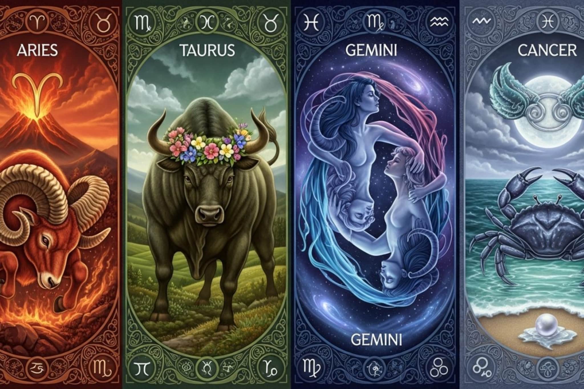 मेष, वृषभ, मिथुन, कर्क राशींचे साप्ताहिक राशीफळ; महत्त्वाची चांगली बातमी अखेर..