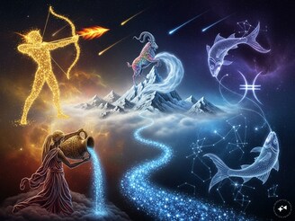 धनू, मकर, कुंभ, मीन राशींचे साप्ताहिक राशीफळ; खूप मेहनत आणि संघर्षानंतरच..