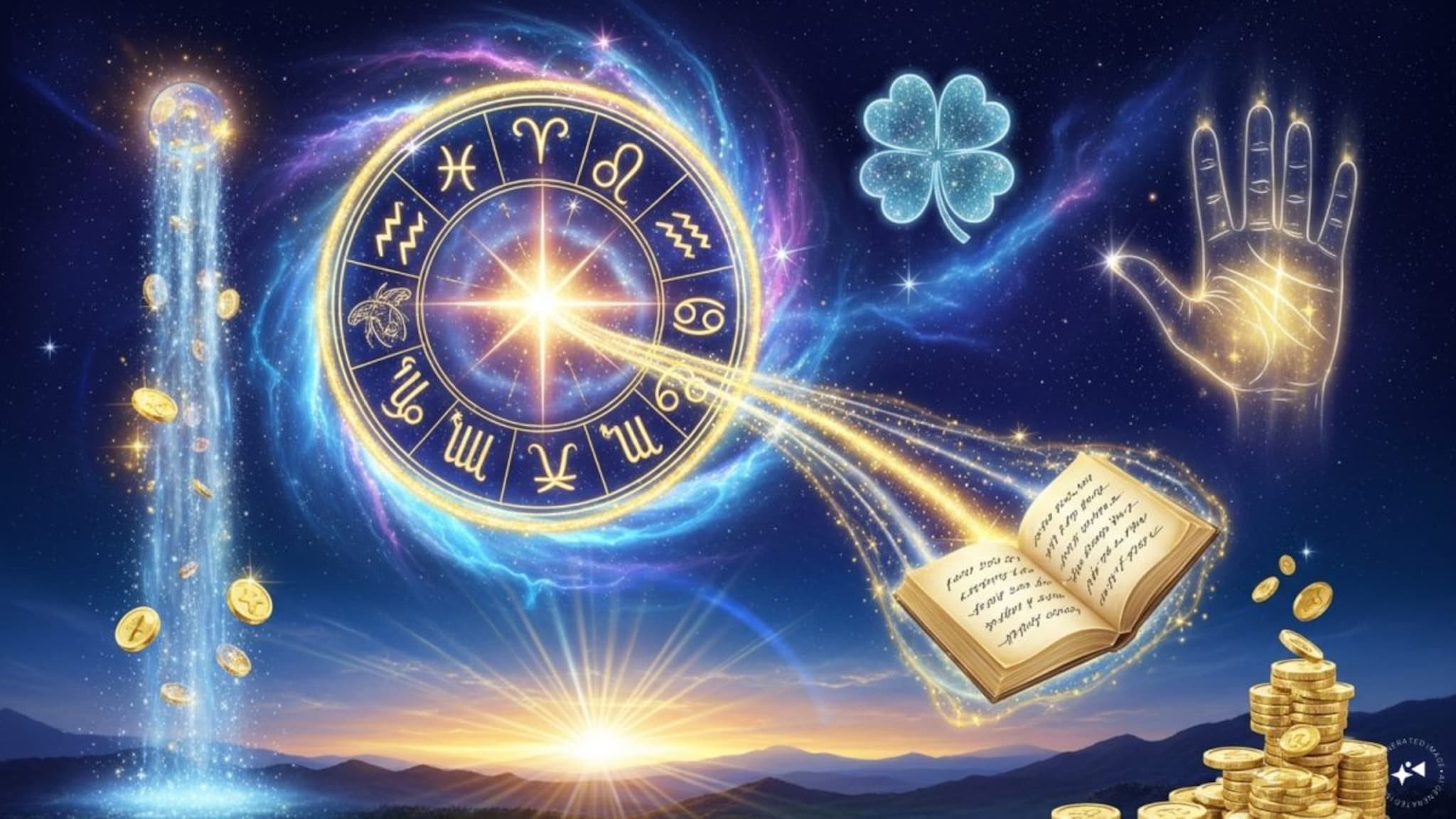 Lucky Zodiac Signs: खराबं गेलेलं वर्ष सोडून द्या..! आता 2026 मध्ये 4 राशींचा झंझावात; नशीब चमकण्याची वेळ