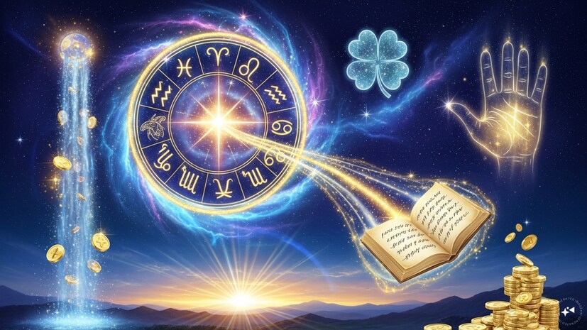  काही राशीच्या लोकांना नवीन वर्ष 2025 च्या तुलनेच कित्येक पटीनं फायदेशीर ठरणार आहे. भाग्याची साथ प्रत्येक गोष्टीत मिळत राहणार आहे. राहून गेलेल्या, अडकून पडलेल्या कामांना सहज होताना पाहून मनाला समाधान मिळेल, कामांचा धडाका लावणारे हे वर्ष असणार आहे.  
