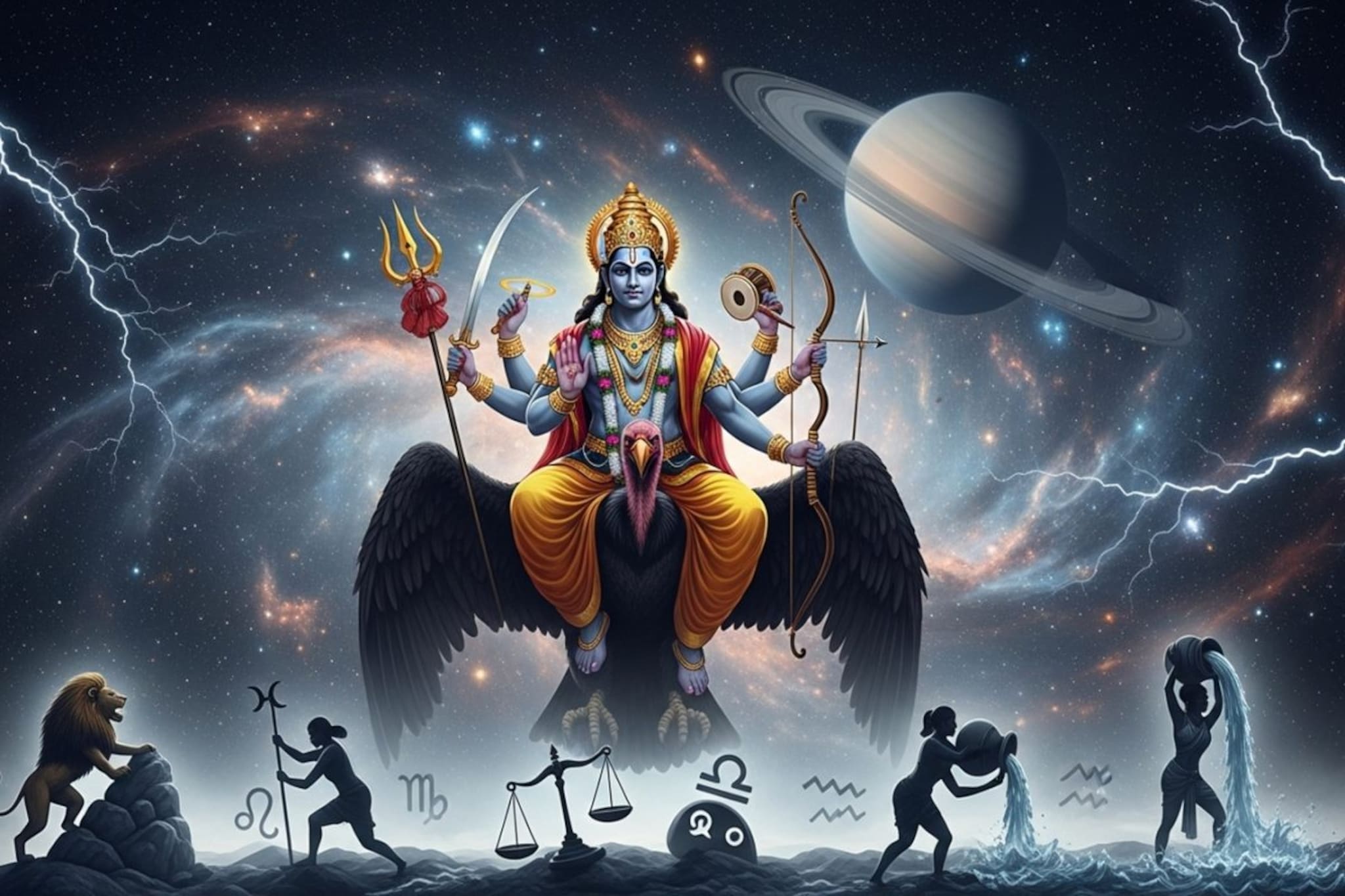 नवीन सालात तरी कुठलं सुख? दोन राशीच्या लोकांना शनिची अडीचकी भरपूर त्रास देणार नवीन सालात तरी कुठलं सुख? दोन राशीच्या लोकांना शनिची अडीचकी भरपूर त्रास देणार