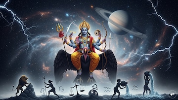 नवीन सालात तरी कुठलं सुख? दोन राशीच्या लोकांना शनिची अडीचकी भरपूर त्रास देणार नवीन सालात तरी कुठलं सुख? दोन राशीच्या लोकांना शनिची अडीचकी भरपूर त्रास देणार