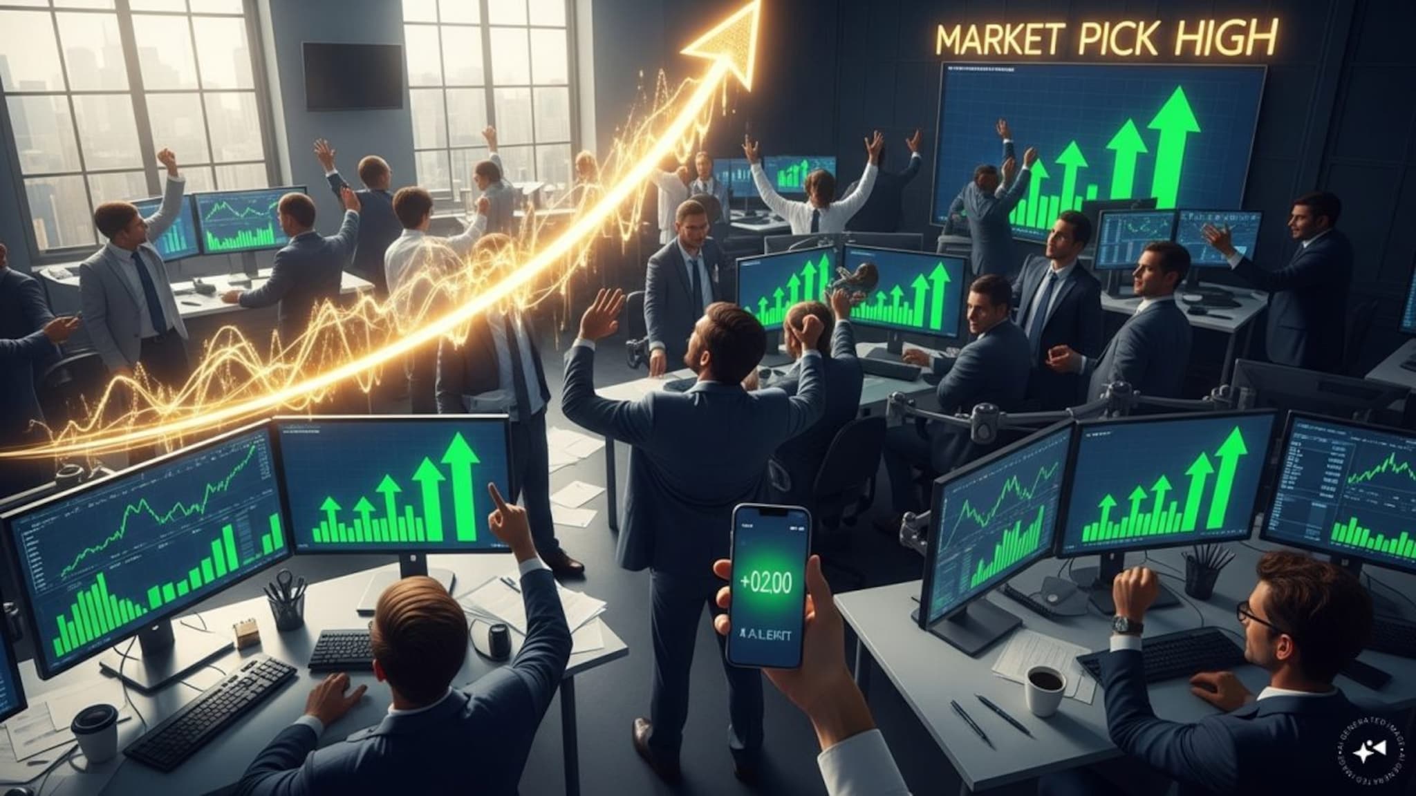 Multibagger Stock: 8 रुपयांचे झाले 1500, 1 लाख गुंतवणाऱ्यांना केलं करोडपती