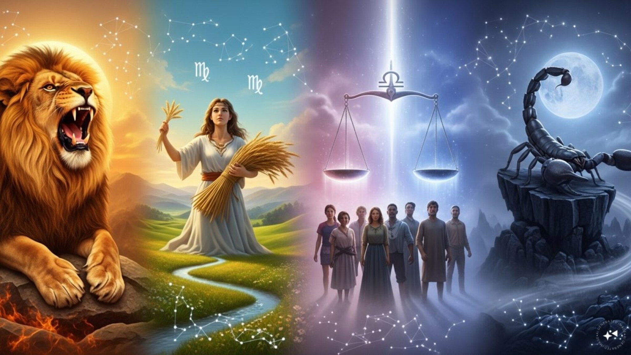 Weekly Horoscope: सिंह, कन्या, तूळ, वृश्चिक राशींचे साप्ताहिक राशीफळ; आठवड्यात आनंदी-आनंद पण..