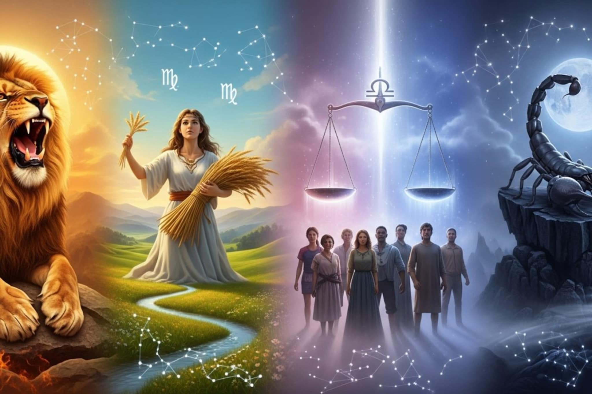 सिंह, कन्या, तूळ, वृश्चिक राशींचे साप्ताहिक राशीफळ; आठवड्यात आनंदी-आनंद पण..